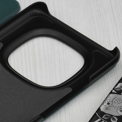 Funda para Xiaomi Poco M8 Pro / Redmi Note 15 Pro+ 5G, Techsuit, eFold, Verde Oscuro