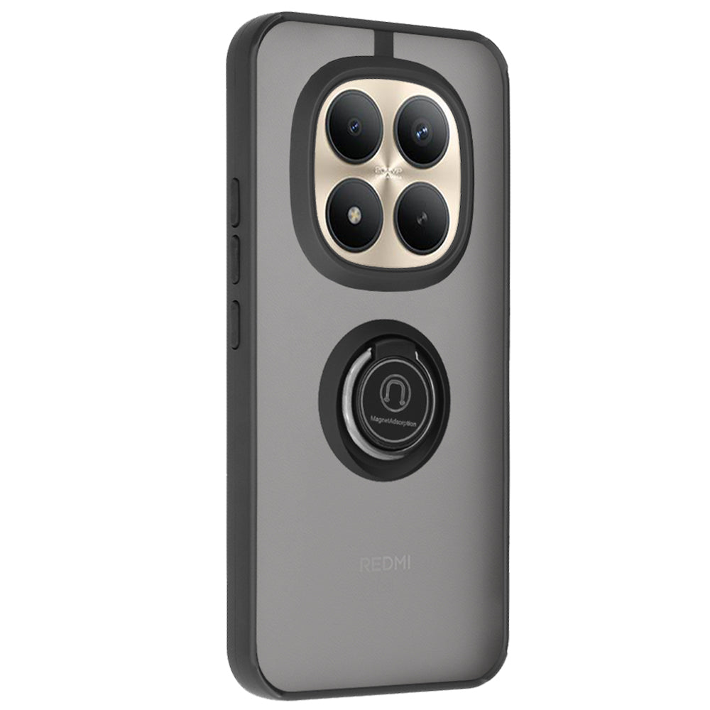 Funda para Xiaomi Poco M8 Pro / Redmi Note 15 Pro+ 5G, Techsuit, Glinth, Negra