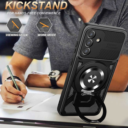 Funda para Xiaomi Poco M8 Pro / Redmi Note 15 Pro+ 5G, Techsuit, RuggedCam, Negra