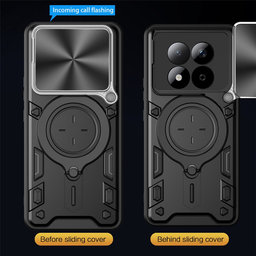 Funda para Xiaomi Poco M8 / Redmi Note 15 5G / Note 15 4G, Techsuit, CamGuard Pro, Azul