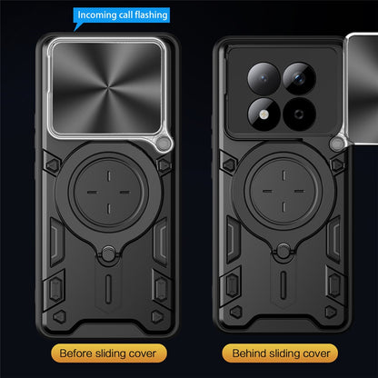 Funda para Xiaomi Poco M8 / Redmi Note 15 5G / Note 15 4G, Techsuit, CamGuard Pro, Azul