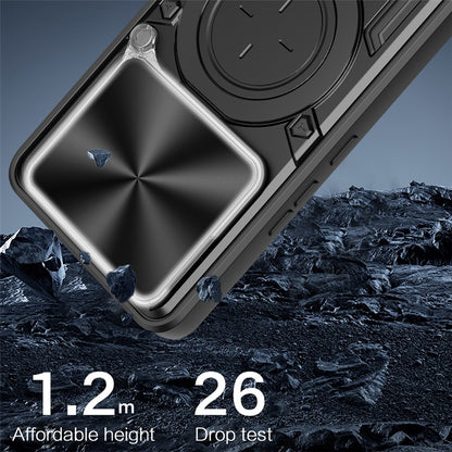 Funda para Xiaomi Poco M8 / Redmi Note 15 5G / Note 15 4G, Techsuit, CamGuard Pro, Negra