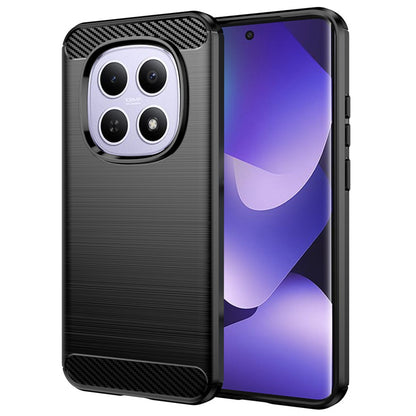 Funda para Xiaomi Poco M8 / Redmi Note 15 5G / Note 15 4G, Techsuit, Carbono, Negra