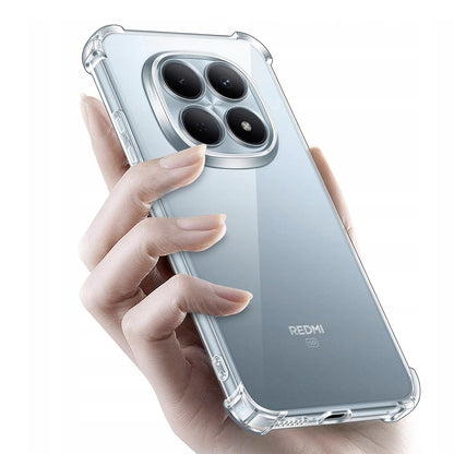 Funda para Xiaomi Poco M8 / Redmi Note 15 5G / Note 15 4G, Techsuit, Shockproof Clear, Transparente