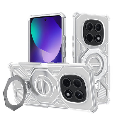 Case for Xiaomi Poco M8 / Redmi Note 15 5G, Techsuit, Carbon Shield Pro, White