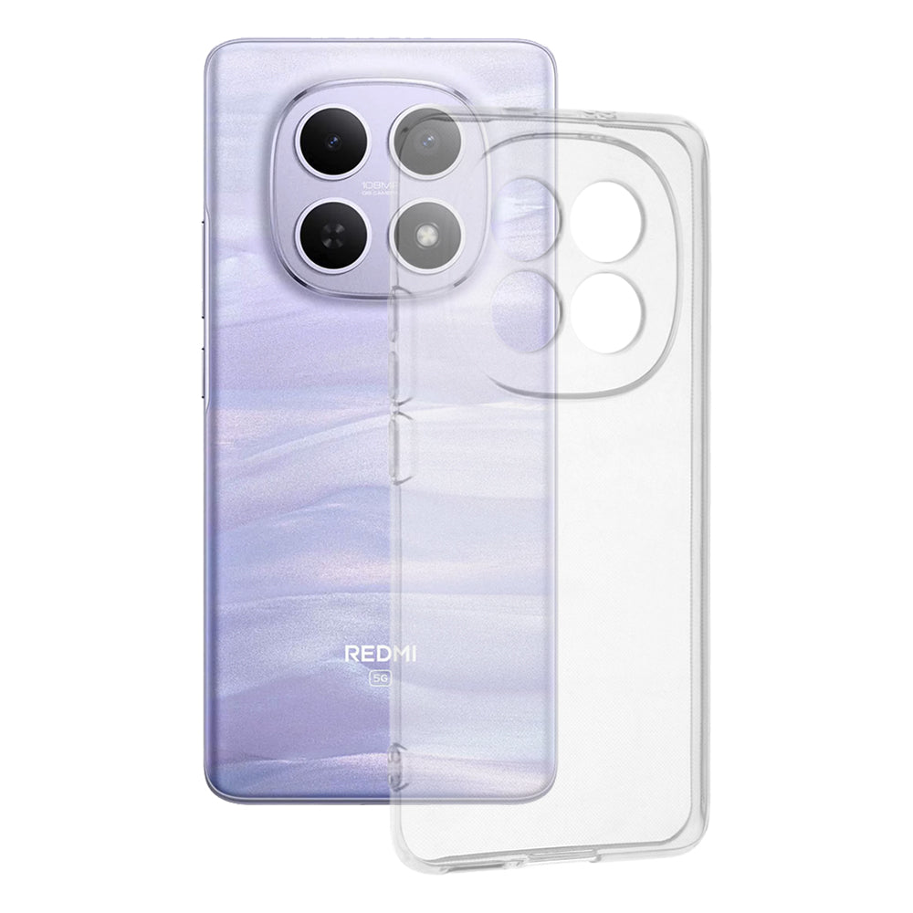 Funda para Xiaomi Poco M8 / Redmi Note 15 5G, Techsuit, Clear, Transparente