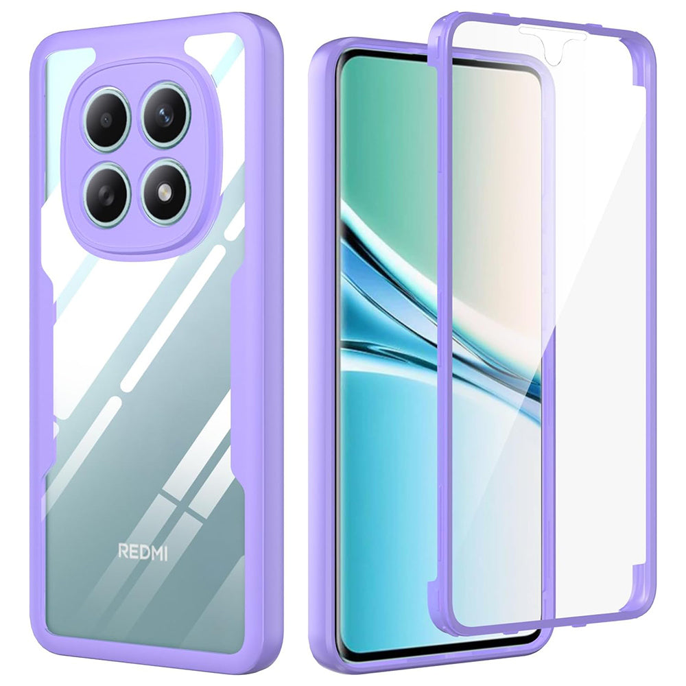 Funda para Xiaomi Poco M8 / Redmi Note 15 5G, Techsuit, ColorVerse 360, Morado