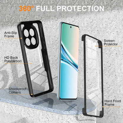 Funda para Xiaomi Poco M8 / Redmi Note 15 5G, Techsuit, ColorVerse 360, Negra