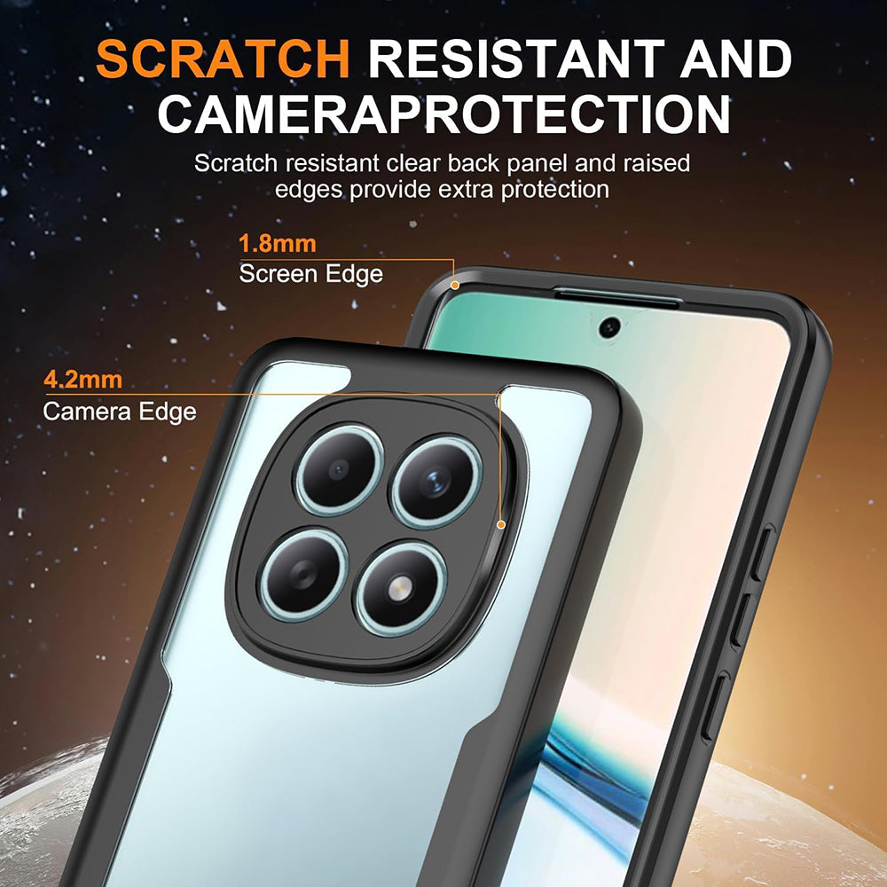 Funda para Xiaomi Poco M8 / Redmi Note 15 5G, Techsuit, ColorVerse 360, Negra