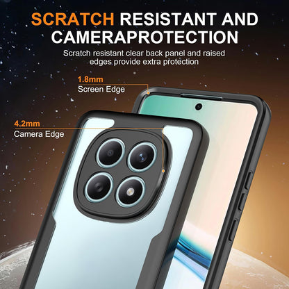 Funda para Xiaomi Poco M8 / Redmi Note 15 5G, Techsuit, ColorVerse 360, Negra