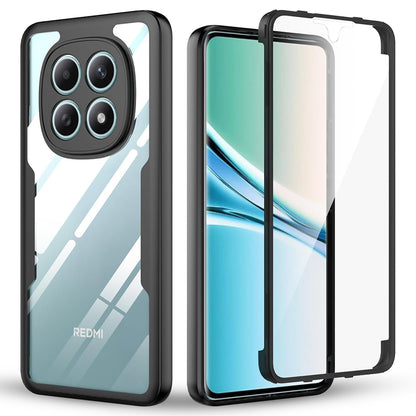 Funda para Xiaomi Poco M8 / Redmi Note 15 5G, Techsuit, ColorVerse 360, Negra