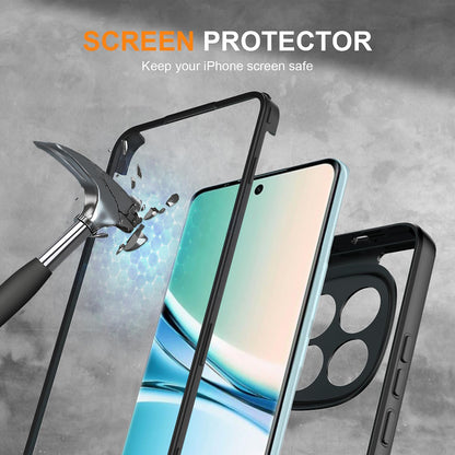 Funda para Xiaomi Poco M8 / Redmi Note 15 5G, Techsuit, ColorVerse 360, Negra