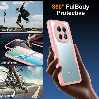 Funda para Xiaomi Poco M8 / Redmi Note 15 5G, Techsuit, ColorVerse 360, Rosa