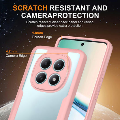 Funda para Xiaomi Poco M8 / Redmi Note 15 5G, Techsuit, ColorVerse 360, Rosa