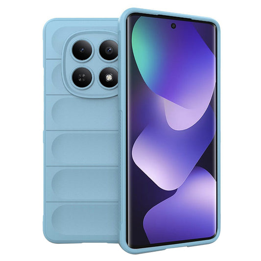 Funda para Xiaomi Poco M8 / Redmi Note 15 5G, Techsuit, Magic Shield, Azul