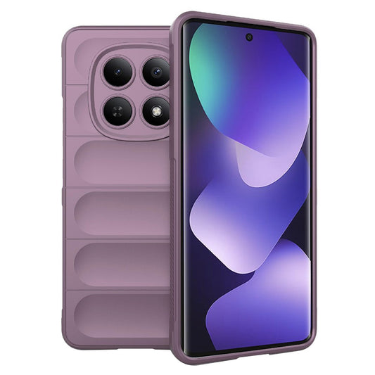 Funda para Xiaomi Poco M8 / Redmi Note 15 5G, Techsuit, Magic Shield, Morado