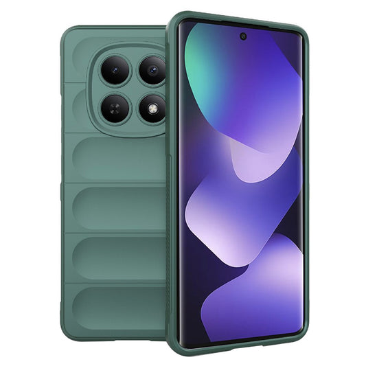 Funda para Xiaomi Poco M8 / Redmi Note 15 5G, Techsuit, Magic Shield, Verde