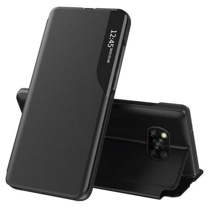 Funda para Xiaomi Poco X3 Pro / X3 NFC / X3, Techsuit, eFold, Negra