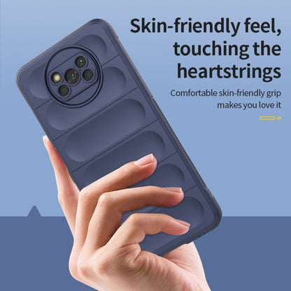 Funda para Xiaomi Poco X3 Pro / X3 NFC / X3, Techsuit, Magic Shield, Negra
