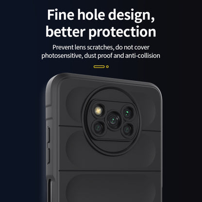 Funda para Xiaomi Poco X3 Pro / X3 NFC / X3, Techsuit, Magic Shield, Negra