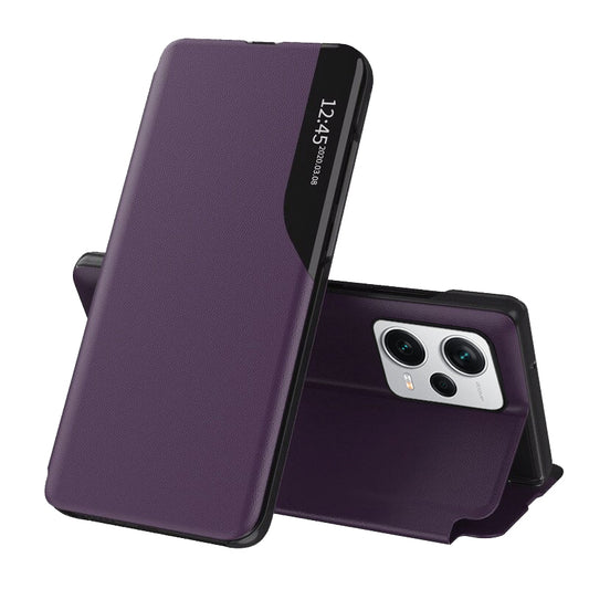 Funda para Xiaomi Poco X5 Pro / Redmi Note 12 Pro 5G, Techsuit, eFold, Morado