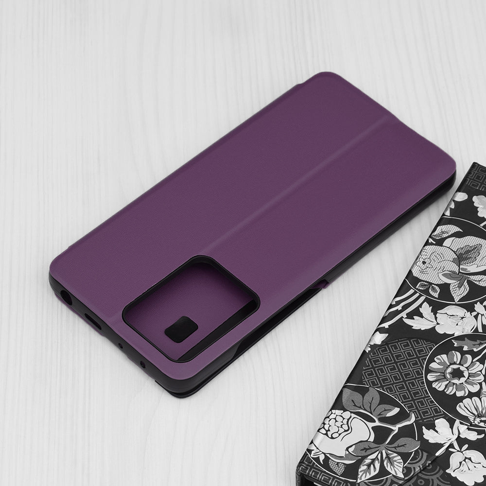 Funda para Xiaomi Poco X5 Pro / Redmi Note 12 Pro 5G, Techsuit, eFold, Morado