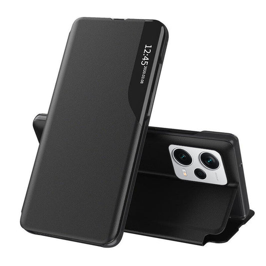 Funda para Xiaomi Poco X5 Pro / Redmi Note 12 Pro 5G, Techsuit, eFold, Negra