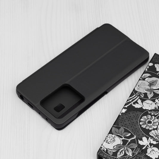 Funda para Xiaomi Poco X5 Pro / Redmi Note 12 Pro 5G, Techsuit, eFold, Negra