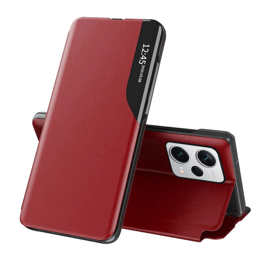 Funda para Xiaomi Poco X5 Pro / Redmi Note 12 Pro 5G, Techsuit, eFold, Roja