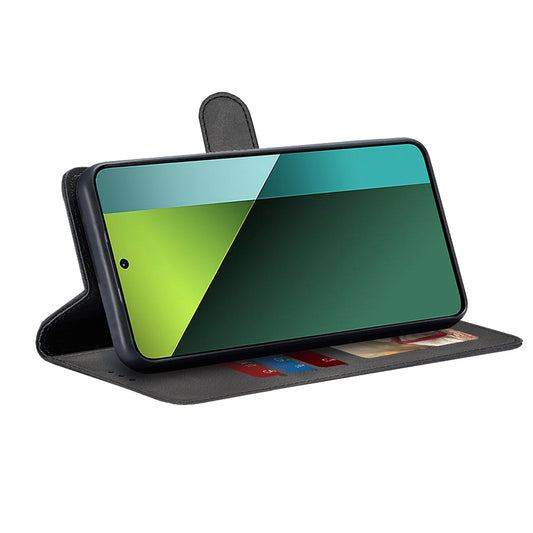 Funda para Xiaomi Poco X6 / Note 13 Pro 5G, Techsuit, Diary Book, Negra