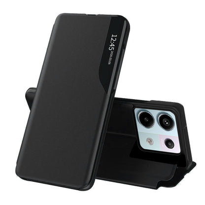 Case for Xiaomi Poco X6 / Note 13 Pro 5G, Techsuit, eFold, Black