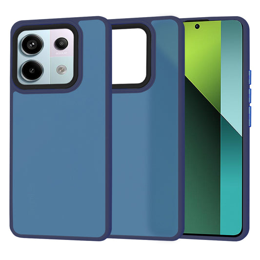 Funda para Xiaomi Poco X6 / Note 13 Pro 5G, Techsuit, HaloFrost, Azul marino