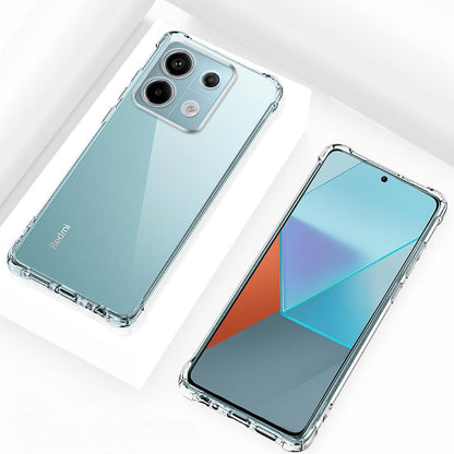 Case for Xiaomi Poco X6 / Note 13 Pro 5G, Techsuit, Shockproof Clear, Transparent