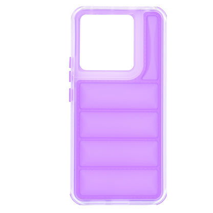 Funda para Xiaomi Poco X6 / Note 13 Pro 5G, Techsuit, Wave Shield, Morado