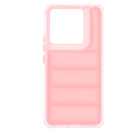 Funda para Xiaomi Poco X6 / Note 13 Pro 5G, Techsuit, Wave Shield, Rosa