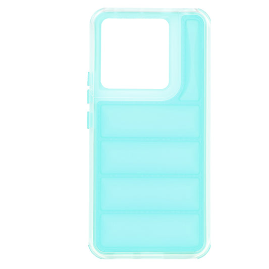 Funda para Xiaomi Poco X6 / Note 13 Pro 5G, Techsuit, Wave Shield, Turquesa