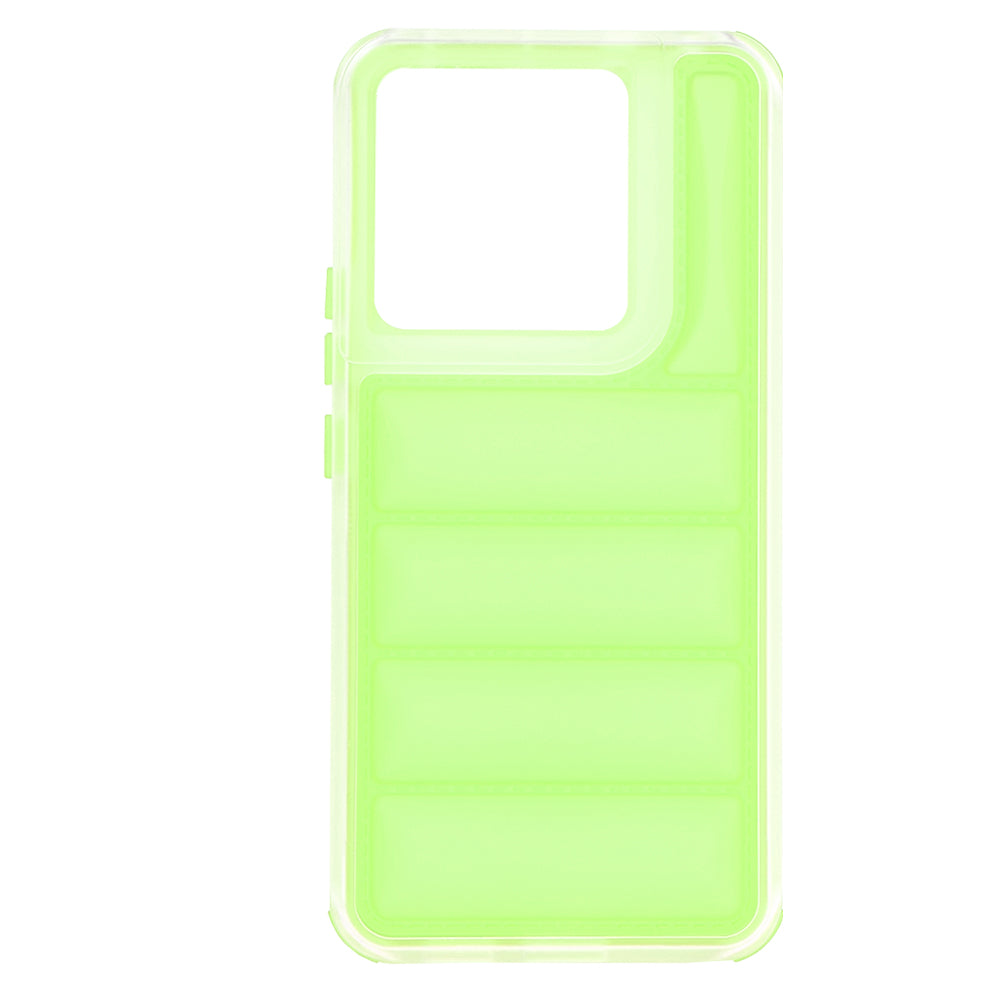 Funda para Xiaomi Poco X6 / Note 13 Pro 5G, Techsuit, Wave Shield, Verde