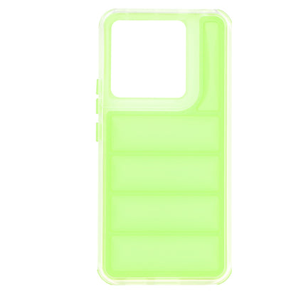 Funda para Xiaomi Poco X6 / Note 13 Pro 5G, Techsuit, Wave Shield, Verde