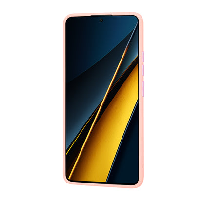 Funda para Xiaomi Poco X6 Pro, Techsuit, HaloFrost, Rosa