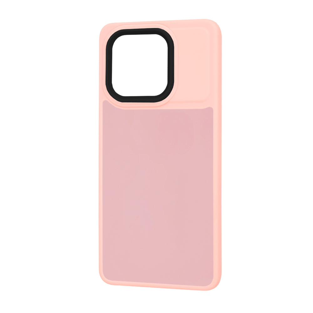 Funda para Xiaomi Poco X6 Pro, Techsuit, HaloFrost, Rosa