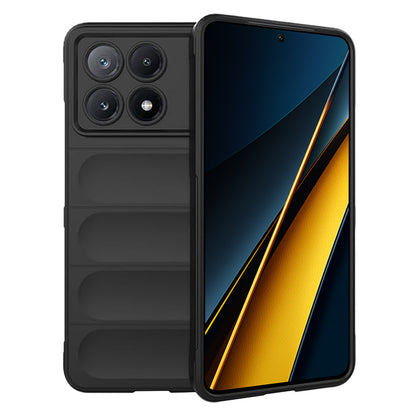Funda para Xiaomi Poco X6 Pro, Techsuit, Magic Shield, Negra