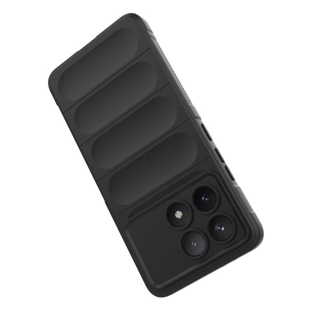 Funda para Xiaomi Poco X6 Pro, Techsuit, Magic Shield, Negra