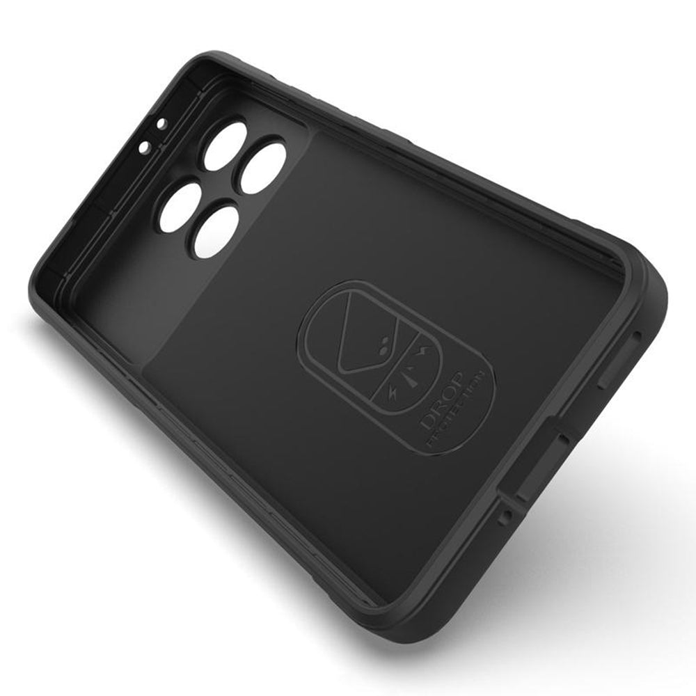 Funda para Xiaomi Poco X6 Pro, Techsuit, Magic Shield, Negra