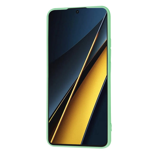 Funda para Xiaomi Poco X6 Pro, Techsuit, SoftFlex, Verde Claro