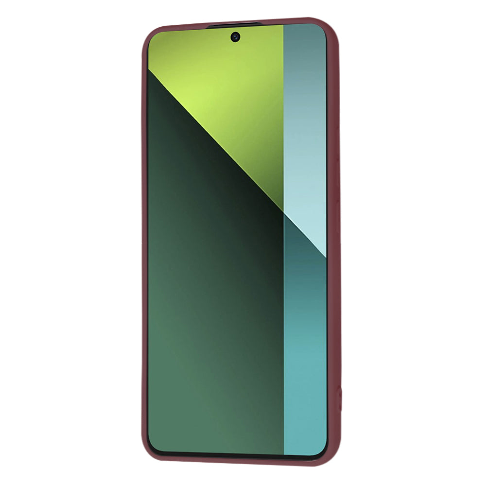 Funda para Xiaomi Poco X6 / Redmi Note 13 Pro 5G, Techsuit, SoftFlex, Cereza