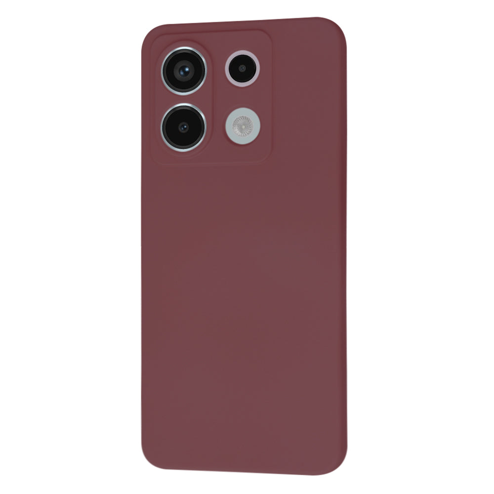 Funda para Xiaomi Poco X6 / Redmi Note 13 Pro 5G, Techsuit, SoftFlex, Cereza