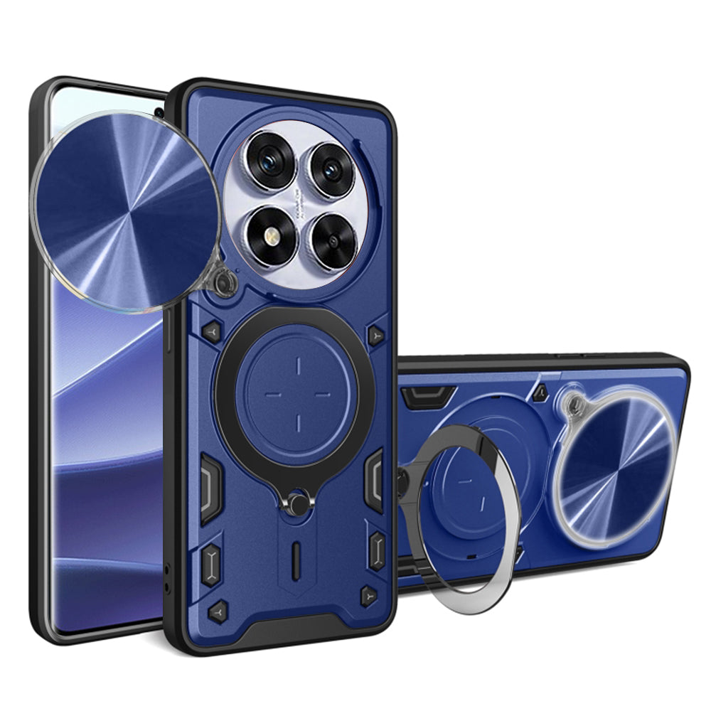 Funda para Xiaomi Poco X7 / Note 14 Pro 5G, Techsuit, CamGuard Pro, Azul