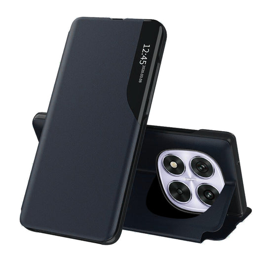 Funda para Xiaomi Poco X7 / Note 14 Pro 5G, Techsuit, eFold, Azul Oscuro