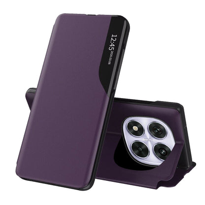 Funda para Xiaomi Poco X7 / Note 14 Pro 5G, Techsuit, eFold, Morado