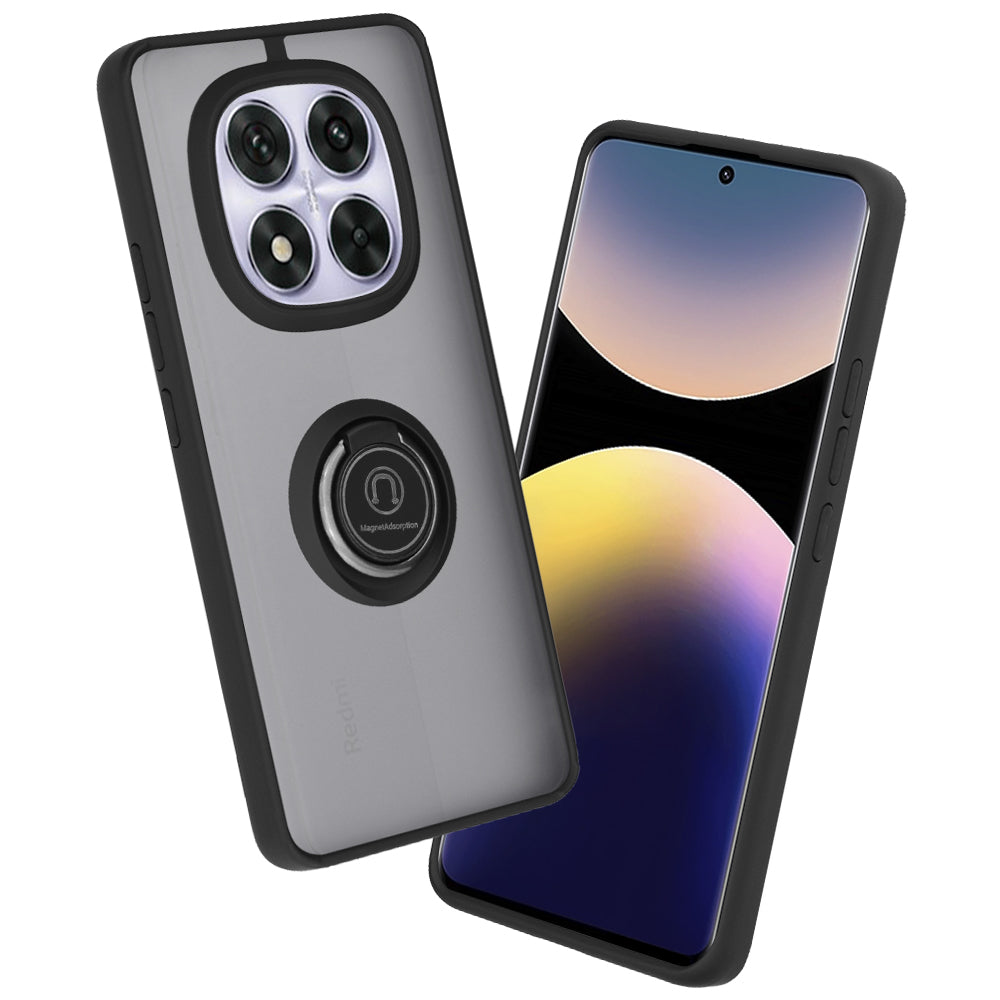 Funda para Xiaomi Poco X7 / Note 14 Pro 5G, Techsuit, Glinth, Negra
